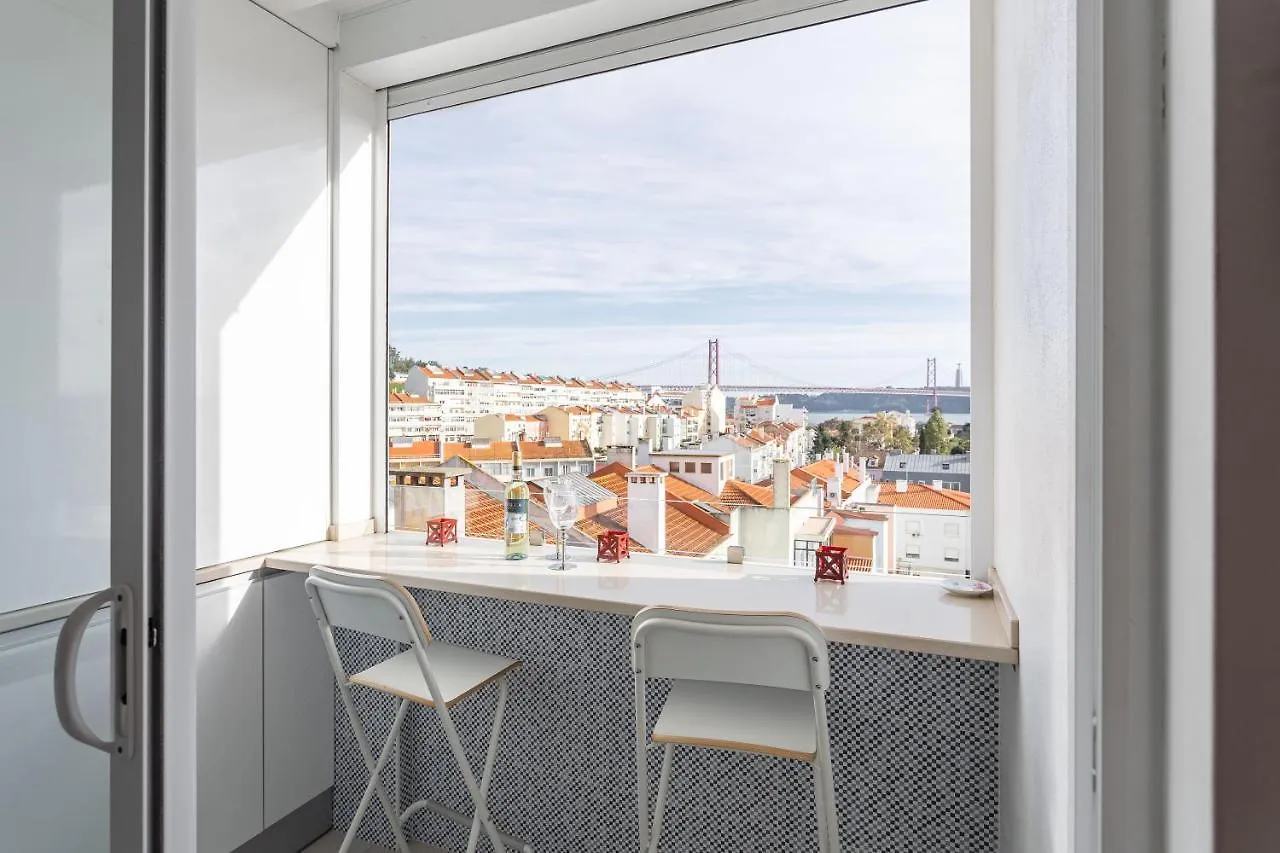 Tejo River View Apartment Nearby Belem Lisboa