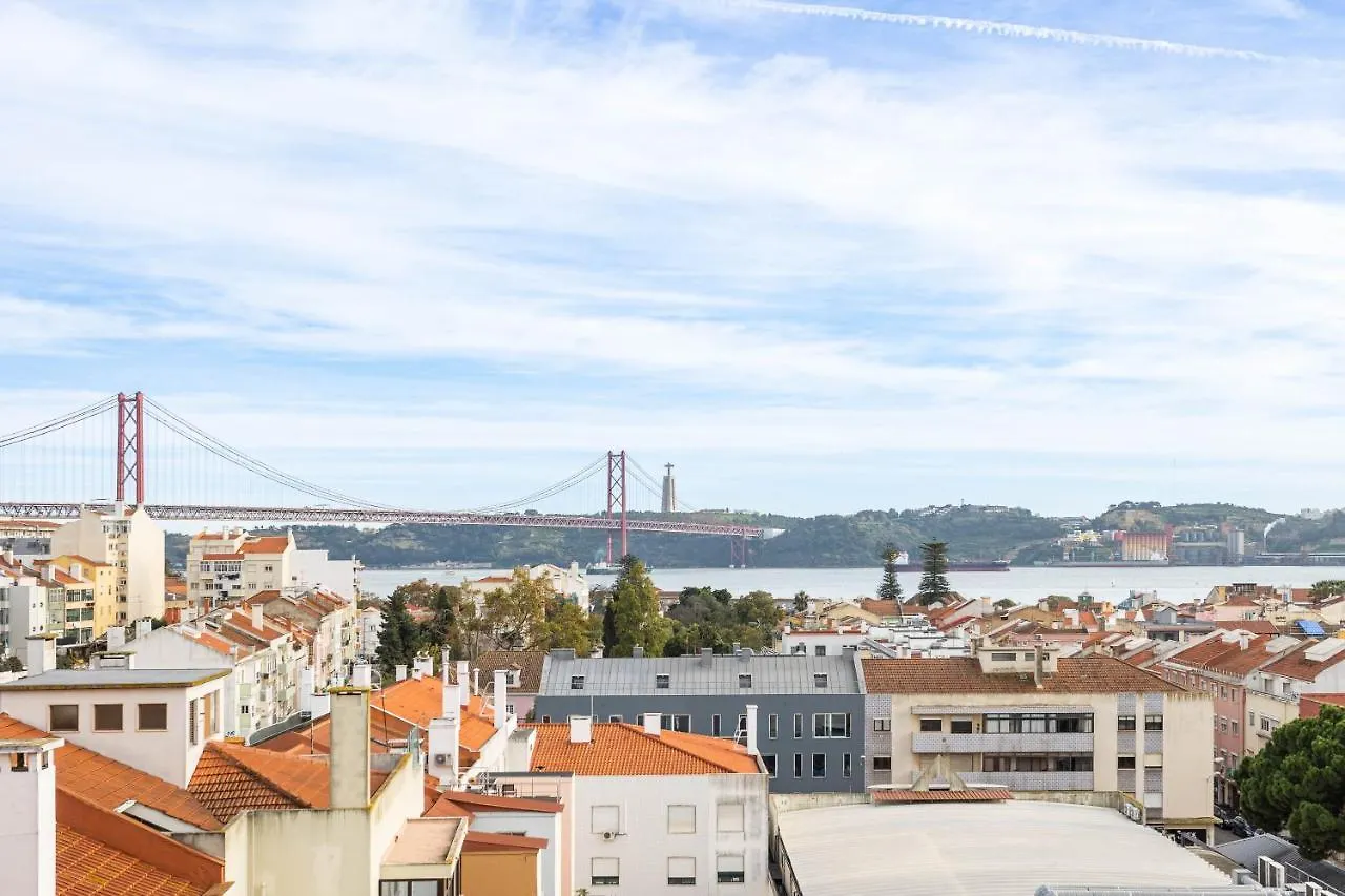 Tejo River View Apartment Nearby Belem Lisboa