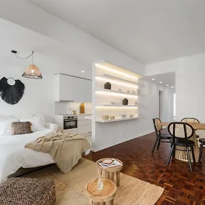 Appartement Casa Boma - Design & Spacious With Balcony - Alvalade Ii, Lisboa